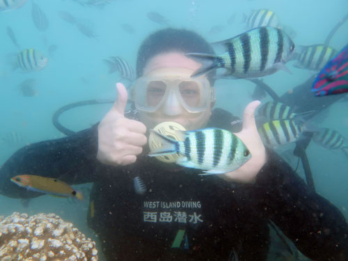 奉獻(xiàn)永磷！傾情海南